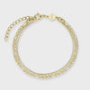 Cluse Fluette Watch & Bracelet Set, Gold