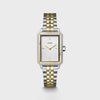 Cluse Fluette Watch, Silver & Gold