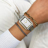 Cluse Fluette Watch, Silver & Gold