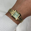 Cluse Gracieuse Mini Watch, Gold & Green
