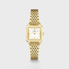 Cluse Gracieuse Mini Watch, Gold & White