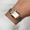Cluse Gracieuse Mini Watch, Gold & White