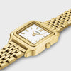 Cluse Gracieuse Mini Watch, Gold & White