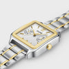 Cluse Gracieuse Multifunction Watch, Gold & Silver