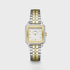 Cluse Gracieuse Petite Watch & Double Snake Bracelet Gift Set, Silver & Gold