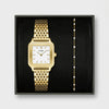 Cluse Ladies Gracieuse Petite Watch & Bracelet Gift Set, Gold