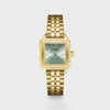 Cluse Gracieuse Petite Watch, Gold & Sage Green