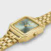 Cluse Gracieuse Petite Watch, Gold & Sage Green