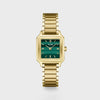 Cluse Gracieuse Petite Watch, Gold & Green