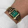 Cluse Gracieuse Petite Watch, Gold & Green