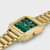 Cluse Gracieuse Petite Watch, Gold & Green