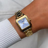 Cluse Gracieuse Petite Watch, Gold & Lilac