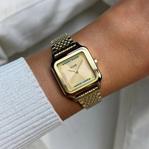Cluse Gracieuse Petite Watch, Gold Multi