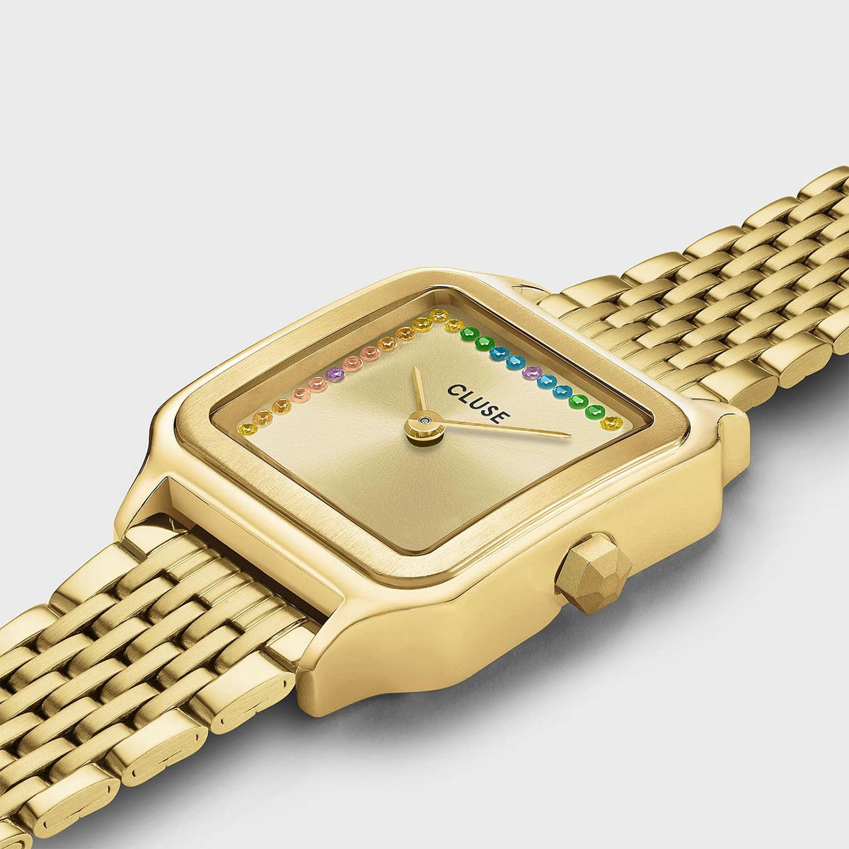 Cluse Gracieuse Petite Watch, Gold Multi