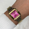 Cluse Gracieuse Petite Watch, Gold & Pink