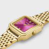 Cluse Gracieuse Petite Watch, Gold & Pink
