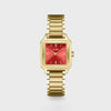 Cluse Gracieuse Petite Watch, Gold & Red