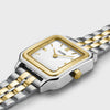 Cluse Gracieuse Petite Watch, Silver & Gold