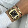Cluse Gracieuse Watch, Gold & Black