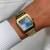 Cluse Gracieuse Watch, Gold & Blue