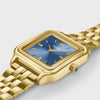Cluse Gracieuse Watch, Gold & Blue