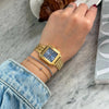 Cluse Gracieuse Watch, Gold & Blue