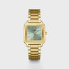 Cluse Gracieuse Watch, Gold & Sage Green