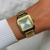 Cluse Gracieuse Watch, Gold & Sage Green