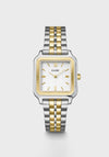 Cluse Ladies Gracieuse Watch, Silver & Gold