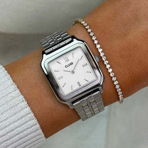 Cluse Gracieuse Watch, Silver