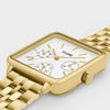 Cluse La Tétragone Multifunction Watch, Gold