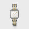 Cluse La Tetragone Watch, Gold & Silver