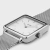 Cluse La Tétragone Watch, Silver