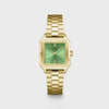 Cluse Ladies Gracieuse Petite Watch, Gold & Green