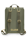 Cluse Le Réversible Backpack, Light Olive Green