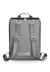 Cluse Le Réversible Backpack, Black Grey