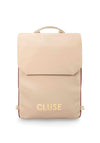 Cluse Le Réversible Backpack, Bordeaux Beige