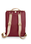 Cluse Le Réversible Backpack, Bordeaux Beige