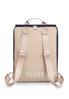 Cluse Le Réversible Backpack, Dark Blue Carmel