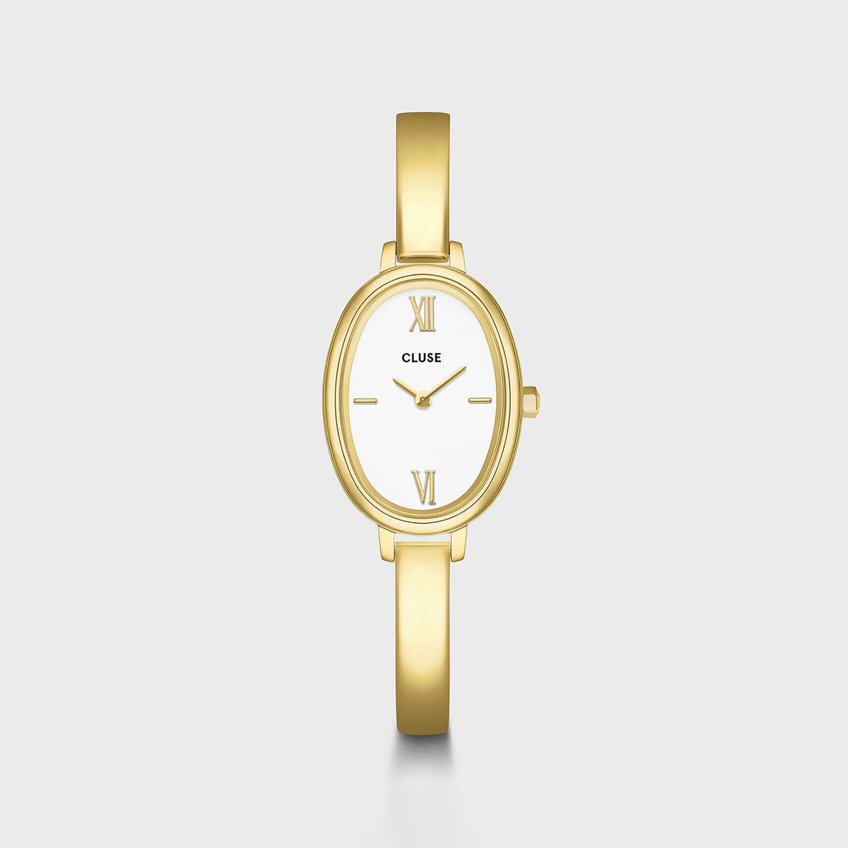 Cluse L'Ovale Watch & Bracelet Set, Gold