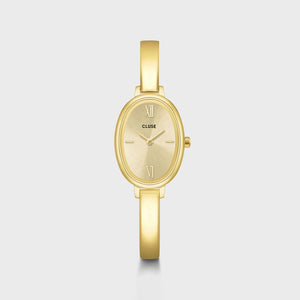 Cluse L'Ovale Watch, Gold
