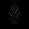 Cluse Men’s Vigoureux Chrono Watch, Silver & Black