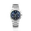 Cluse Men’s Vigoureux Watch, Dark Blue & Steel Silver