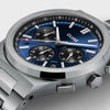 Cluse Men’s Vigoureux Watch, Dark Blue & Steel Silver