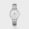 Cluse Ladies Minuit Date Watch, Silver