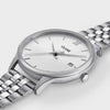 Cluse Ladies Minuit Date Watch, Silver