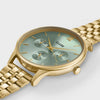 Cluse Minuit Multifunction Watch, Gold & Sage Green