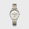 Cluse Minuit Multifunction Watch, Silver & Gold