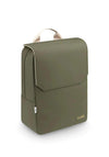 Cluse Nuitée Backpack, Dark Green Beige