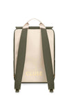Cluse Nuitée Backpack, Dark Green Beige